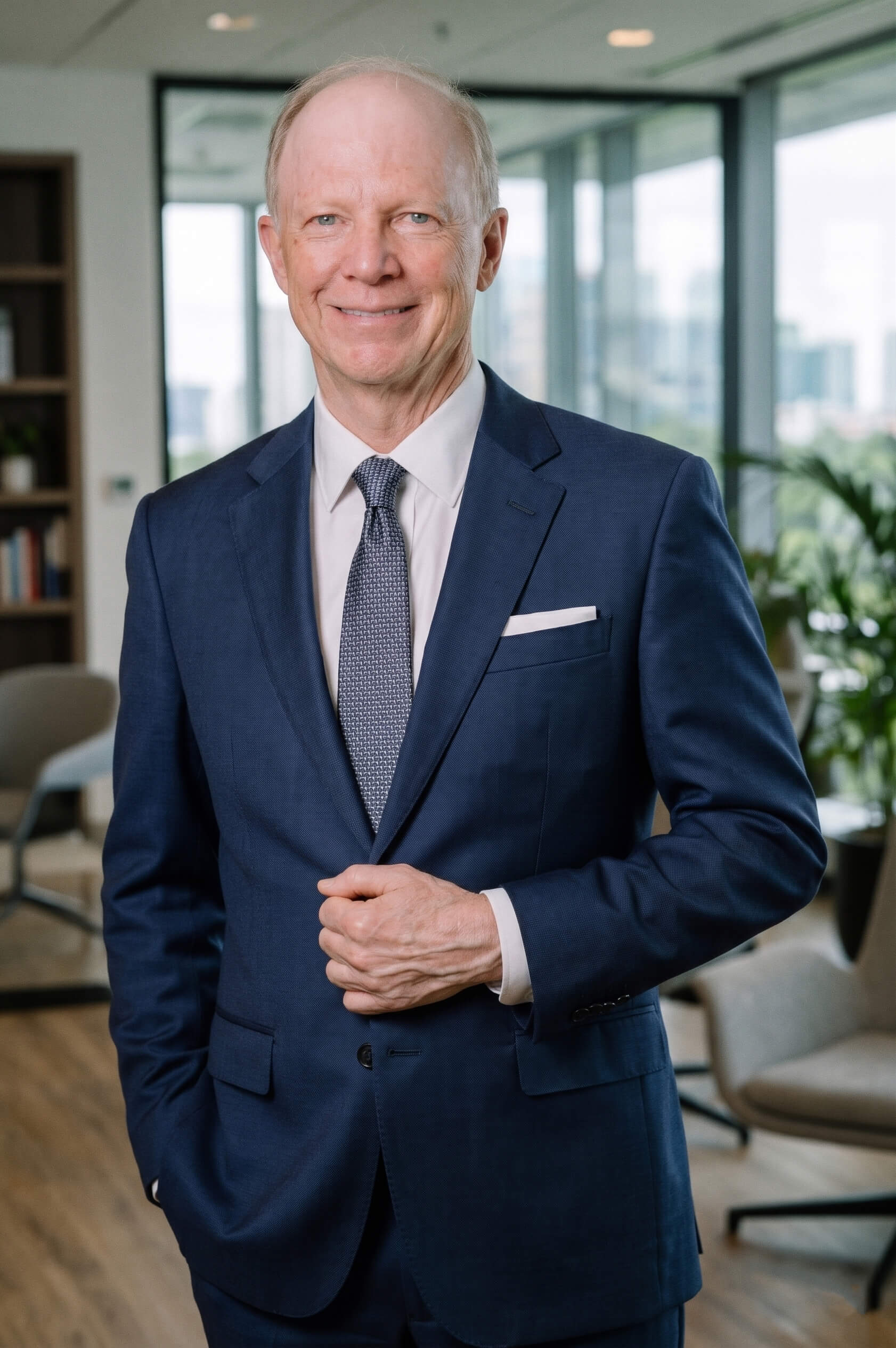 Mark Fine, founder and principal of Fine Consulting